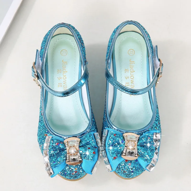 Chaussures De Princesse En Gelée – Paire Antidérapante Pour Fille, Idéale Pour Mascarade, Carnaval Et Spectacle