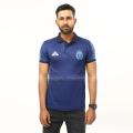 Argentina World Cup Navy Blue Three Star Polo T-Shirt-Jersey 2024. 