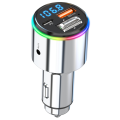 Bc88 Car Bluetooth 5.3 Fm Transmitter Wireless Fm Radio Adapter Car Charger Bc88 Car Charger. 