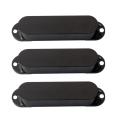 Black St Closed Single Coil Pickup Cover Sealed Pickup Covers. 
