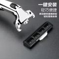 1 tool holder + 18 blades Double Layer Razor Ultra-Thin Double-Layer Blade Razor Head Washable Razor Men's Manual Razor. 