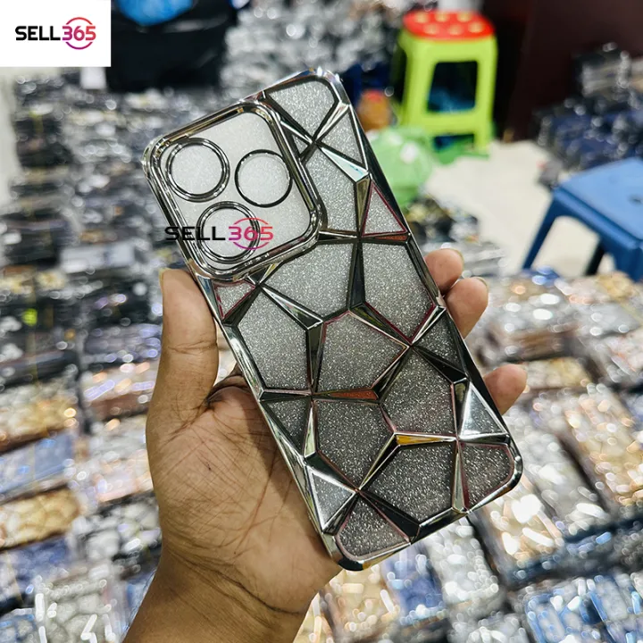 Infinix%20Hot%2030%20Luxury%20Diamond%20High%20Quality%20Fixed%20Glitter%20Phone%20Case%20Back%20Cover%20-%20Image%203