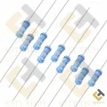 1% Carbon Film Resistor 330 Ohm 1/4W-100Pcs. 