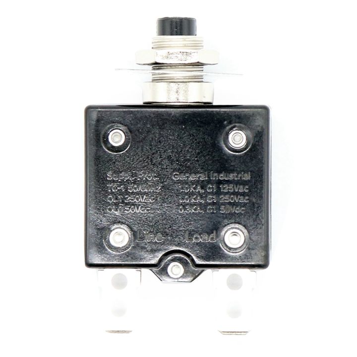 1X%205A%20Circuit%20Breaker%2012V/24V%20Push%20Button%20Resettable%20Thermal%20Circuit%20Breaker%20Panel%20Mount%20With%20Waterproof%20Cap%20-%20Image%205