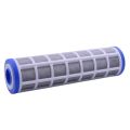 10 Inch Stainless Steel Wire Mesh Filter Cartridge Water Purifier Pre Filter for Scale Prevention.