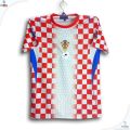 Croatia World Cup Jersey 2026 Thai Premium Football Jersey For Men - Half Sleeve World Cup T Shirt - Croatia Jersey 2026.