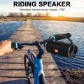 TG116C/TG117 Bluetooth Speakers Portable Wireless Sound Box Waterproof Outdoor subwoofer Loudspeaker Stereo Supports TF Radio. 