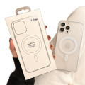 Magsafe Magnetic Wireless Charging Case Clear Shockproof Back Cover For Apple iPhone 14 /Iphone 14 Plus/ Iphone 14 Pro/ Iphone 14 Pro Max /Iphone 13 /Iphone 13 Pro /Iphone 13 Pro Max /Iphone 12 /Iphone 12 Pro /Iphone 12 Pro Max /Iphone 11. 