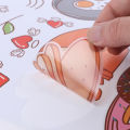 Food Pattern Wall Sticker Self Adhesive Vinyl Removable Decal Kitchen Decor Home. 