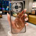 Xiaomi Redmi A3 Clear Candy Silicon Case Camera Protector Square Bumper Shockproof Casing Soft TPU Cover. 