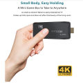 Portable Games Controller High Precision Rocker 2.4G Wireless 20000+ Games Handheld Console with USB Receiver Birthday Gifts. 