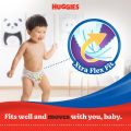 Huggies Newborn Belt Diaper NB 0-5 Kg - 60 Pcs (Malaysia) NB Siz.