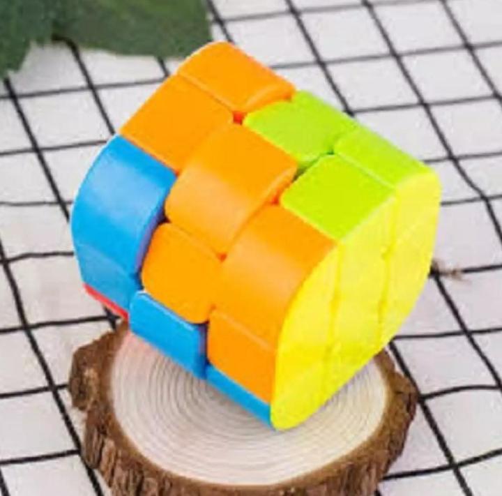 Cylinder Shape Rubiks Cube