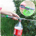 Garden Watering Tool High Pressure Air Pump Manual Sprayer Adjustable Drink Bottle Spray Head Nozzle. 