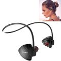 awei A847BL Outdoor Sports IPX4 Waterproof Anti-sweat Fashion After Hanging Design Stereo Bluetooth Earphone(Black). 