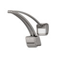 Watch Folding Deployment Clasp Stainless Steel Buckle Push Button Compatible For Samsung Watch5 20mm. 
