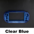 For Psvita PS Vita PSV 1000 Transparent Clear Hard Case Protective Cover Shell Crystal Full Body Protector soft silicone case.
