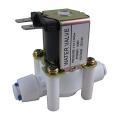 DC-12V SOLENOID VALVE-1/4 INCHES DIAMETER. 