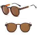 Transparent Frame Sunglasses Retro Uv Protection Women'S Sunglasses Sun Protection Eyeglasses Round Lenses Anti-Uv Retro Round Frame Sunglasses for Street Photography Outdoor Activities Beach Vacation.