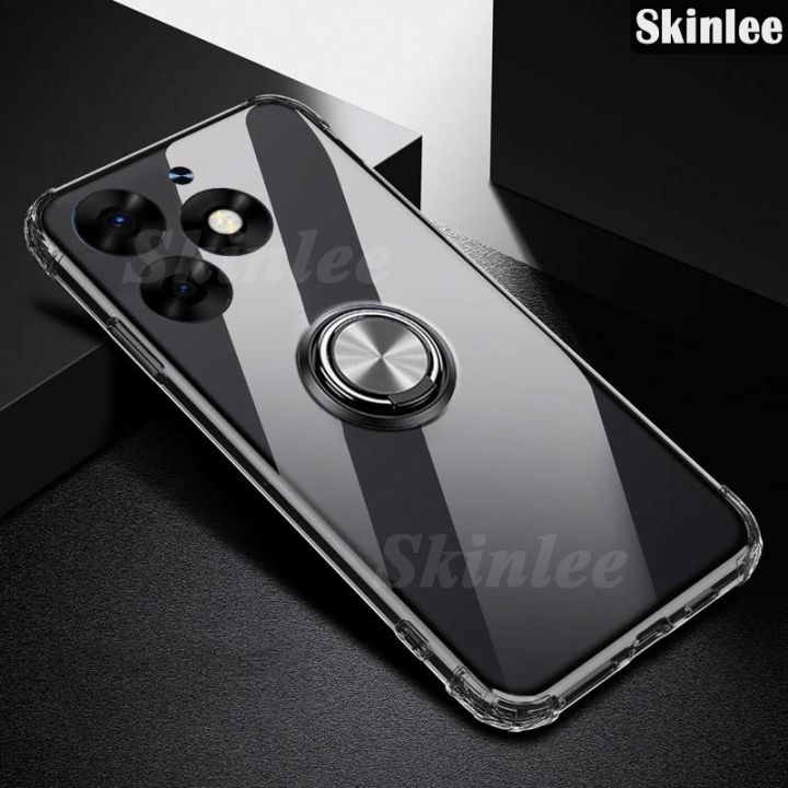 Phone%20case%20For%20infinix%20Hot%2040i%20Back%20cover%20Ring%20Holder%20Ultra%20Thin%20Transparent%20Car%20Navigation%20Soft%20Silicone%20Clear%20cover%20For%20infinix%20Hot40i%204G%20Cover%20cases%20-%20Image%203