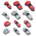 Wire Connector T type Quick Splice Electrical Cable Crimp Terminals for Wires Wiring 22-18AWG LED Car Connectors.