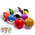 1Pc Pokeball + 1pc Free Random Pokemon Figures Inside Anime Action & Toy Figures.