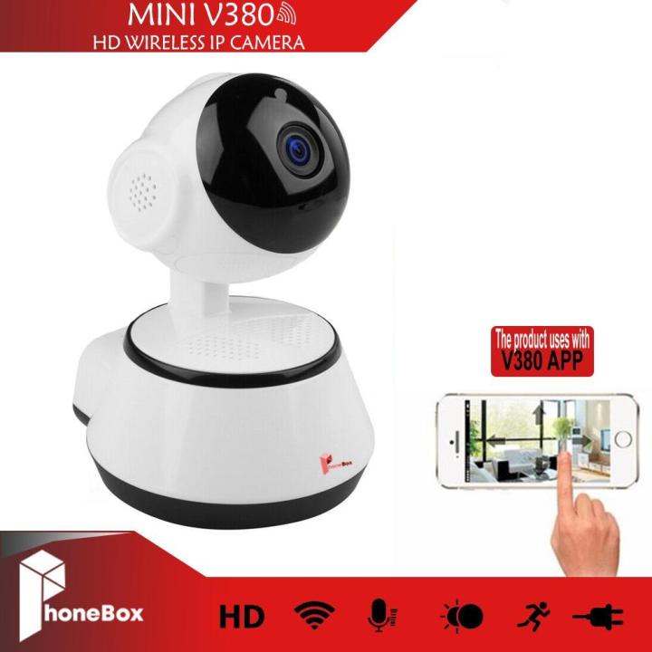 Mini V380 1080P IP CAM HD Wifi IP Security Camera Wireless CCTV Home ...