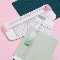 Paper Cutter Manual Paper Cutter 12 in Paper Slicer Scrapbooking Tool with Side Ruler for Craft Paper,A4 A5 Paper A.