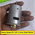 Dc12V Motor 5W-1Pcs Motor Body: 36Mm(D) X 50Mm(L) - Power Bank Circuit. 