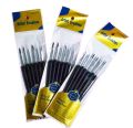 Keep Smiling 6 Pcs Liner Brush Set Fine Detailing Paint Brushes for Acrylic, Watercolor & Miniature Painting.