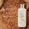 The Face Shop Rice & Ceramide Moisturizing Face Toner Lotion (Korea) - 150ml. 