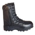 China Zipper Boots For Men | Bakers safety boots | Long Fashion boots for Men - Leather long Boots. 