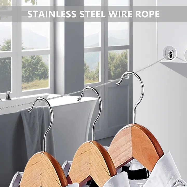 STAINLESS%20Steel%20Wire%20Rope%20Cable%20Rigging%20Extra,%20Length:15m%20Diameter:1.0mm%20-%20Image%202