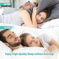 Anti Snoring Nose Clip Silicone SnStopper ring Silent sleep Aid SnStop Night Sleeping Apnea Guard Night Device With Case. 