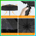 BMW Motorsport 10 Ribs Umbrella – 10 Shik Super Strong Umbrella –Waterproof, Sum proof, Windproof and Trendy Designed. 