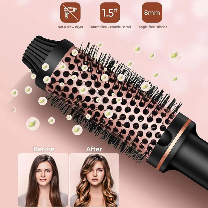 Thermal%20Brush%201.5%20Inch%20Heated%20Curling%20Brush%20Ceramic%20Curling%20Iron%20Volumizing%20Brush%20Heating%20Round%20Brush%20Travel%20Hair%20Curler%20Comb%20-%20Image%204