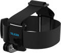 TELESIN Head Strap Mount for GoPro Hero 8 7 6 5 4 2 SJCAM DJI Osmo Action Belt Strip Headband Action Camera Sport Accessories.