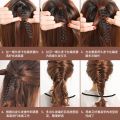 1-65Pcs/Set Multi-style Magic Donut Bun Maker Women Hair Accessories Braid Styling Hairpins Twist Hair Clips Girls Styling Tools.