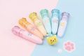 6Pcs Cute Cat Paws Shape Highlighter Pen For Office School St4522,Multi-coloured.
