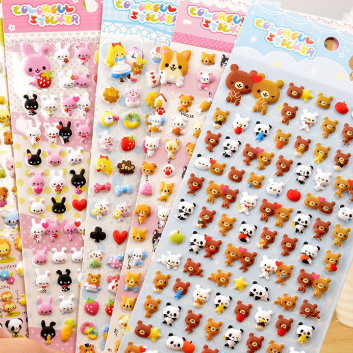 %E3%80%90Daily%20Deals%E3%80%91%20Animal%20Stereoscopic%203D%20Bubble%20Sticker%20Diary%20Sticker%20Decor%20Stationery%20Stickers%20-%20Image%203