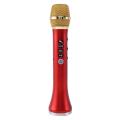 15W L 698 Professional Karaoke Microphone Wireless Speaker Portable Bluetooth Microphone for Phone i.Phone Handheld Mic With FM Emission. 