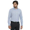 Gentle Park White Check Formal Shirt. 