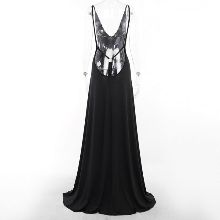 Laxsesu%20Backless%20Slip%20Long%20Dress%20Elegant%20Summer%20Holiday%20Style%20Beachwear%20Sleeveless%20Draped%20V-Neck%20Slip%20Maxi%20Dresses%20-%20Image%206