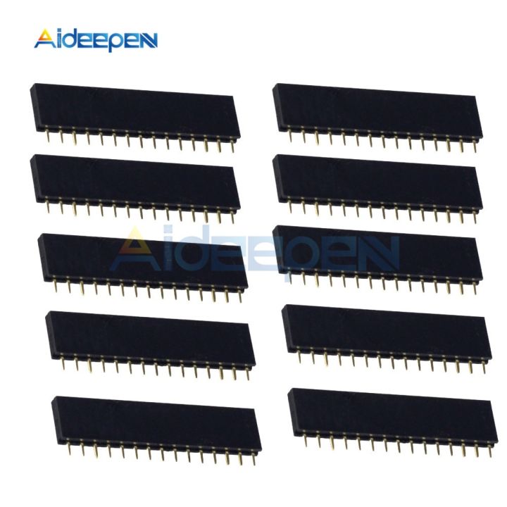 10Pcs%201X15%2015Pin%202.54mm%20Pitch%20PCB%20Female%20Pin%20Header%20Connector%20Straight%20Single%20Row%20-%20Image%202