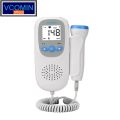 Fetal Doppler FD-610B Fetal Heart Rate Detection Device Easy to use for Home FHR Portable Ultrasonic Diagnostic Baby LCD Screen. 