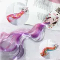 Colorful Unicorn Wigs Stylish Kids' Hair Hairpins Lovely Gradient Princess Hair Ornament for Dress-Up Parties Costume Events Dance Performances Daily Wear Girls' Fashion. 
