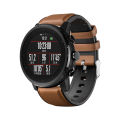 Leather Silicone Bracelet For Amazfit GTR 47mm Wrist Strap For Xiaomi Amazfit Pace / Stratos 1 2 3 / GTR2 / GTR 2e Watchband. 