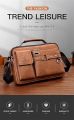 New Design Leather Crossbody Shoulder Bag For Men.