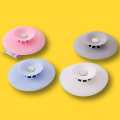 Kitchen Sink Silicone Push Filter- 1pc.