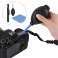 【Lejia】VBESTLIFE 3in1 Kit Lens Cloth+ Lens Dust Air for Nikon Camcorder DSLR VCR Watch. 